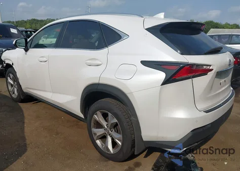 2017 Lexus Nx 200T из США, поврежденный, VIN JTJBARBZ9H2098920